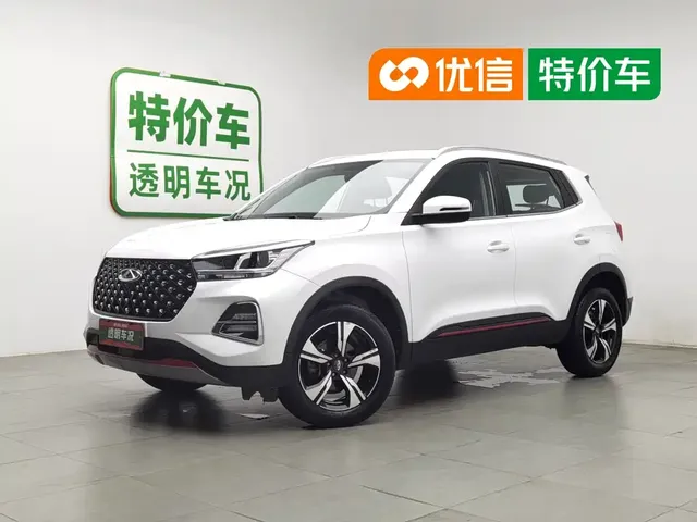 Chery Tiggo 5x 2022 Super Hero Edition 1.5L Manual Fashion