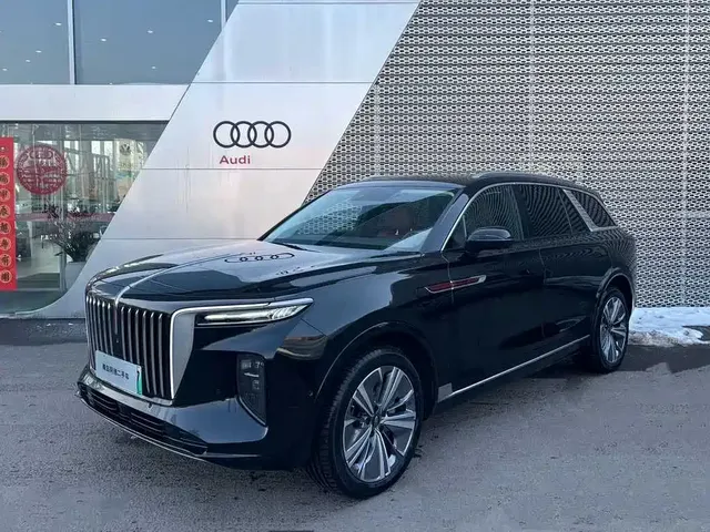Hongqi E-HS9 2022 690km Qi Xiang Edition (6-seater)