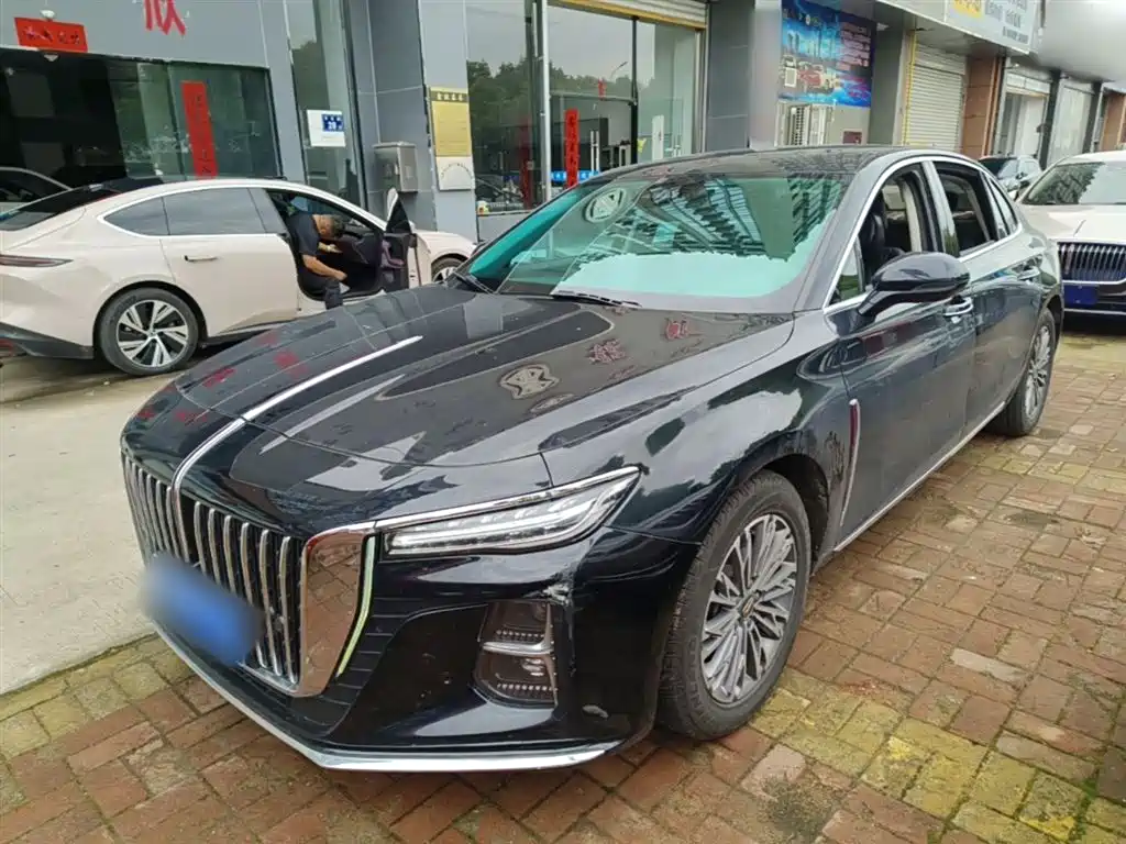 Hongqi H5 2023 2.0T Auto Smart Connect Flag Enjoy