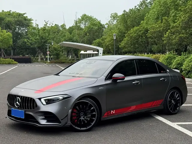 Mercedes-Benz A-Class AMG 2023 Model Year AMG A 35 L 4MATIC