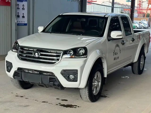 Great Wall Fengjun 5 2021 2.0T Diesel 2WD Elite Long Cargo Box China VI GW4D20M