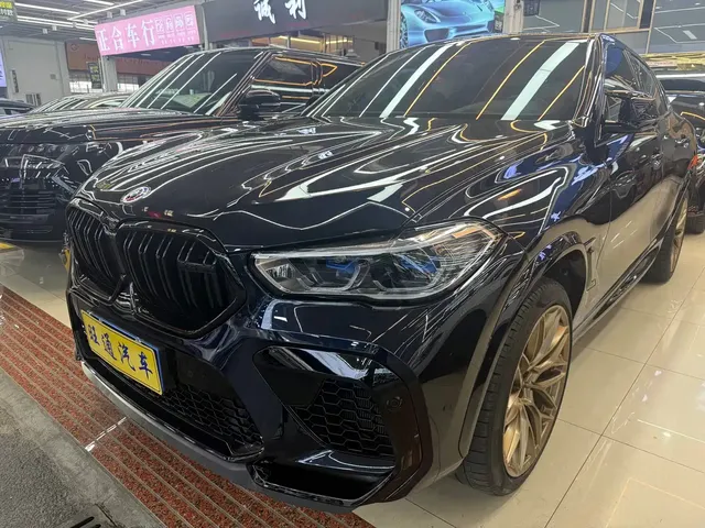 BMW X6 M 2022 X6 M