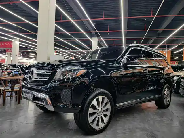 Mercedes-Benz GLS, 2018