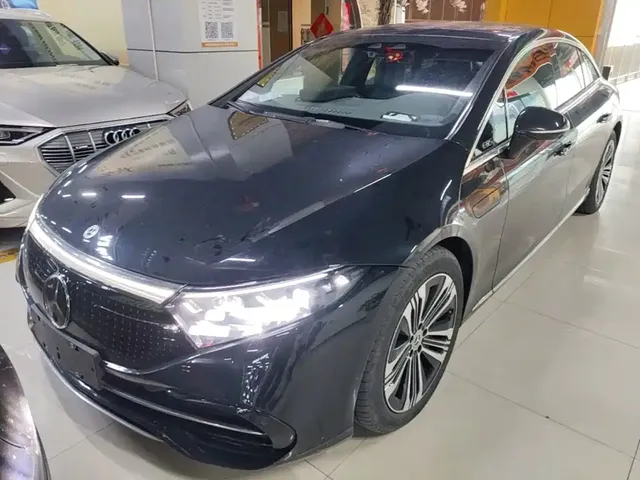 Mercedes-Benz EQS 2022 Model Year Facelift 450+ Pioneer Edition