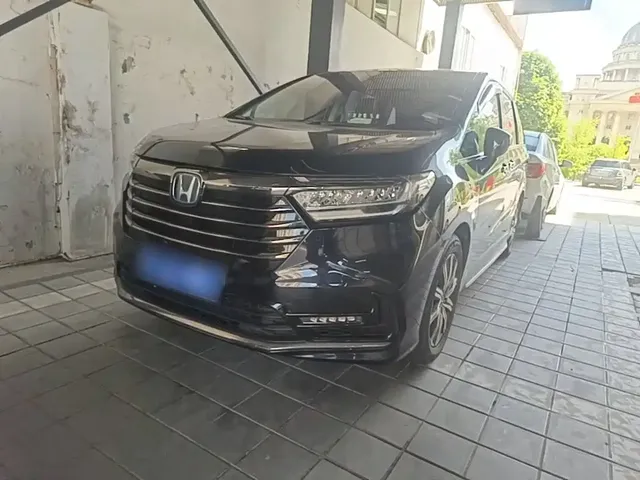 Honda Odyssey 2022 2.0L e:HEV Sharp·Intelligent Edition