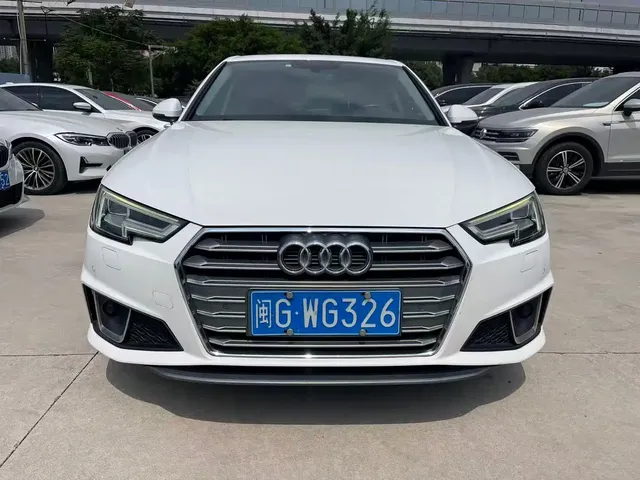 Audi A4L 2019 40 TFSI Fashion (China V)