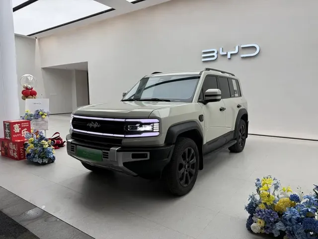 Fang Cheng Bao Leopard 5 2024 Cloud Chariot Luxury Edition