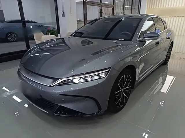 BYD Han 2024 EV Glory Edition 610KM AWD Celestial Eye Smart Driving