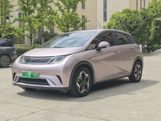 BYD Dolphin 2021 405km Freedom Edition