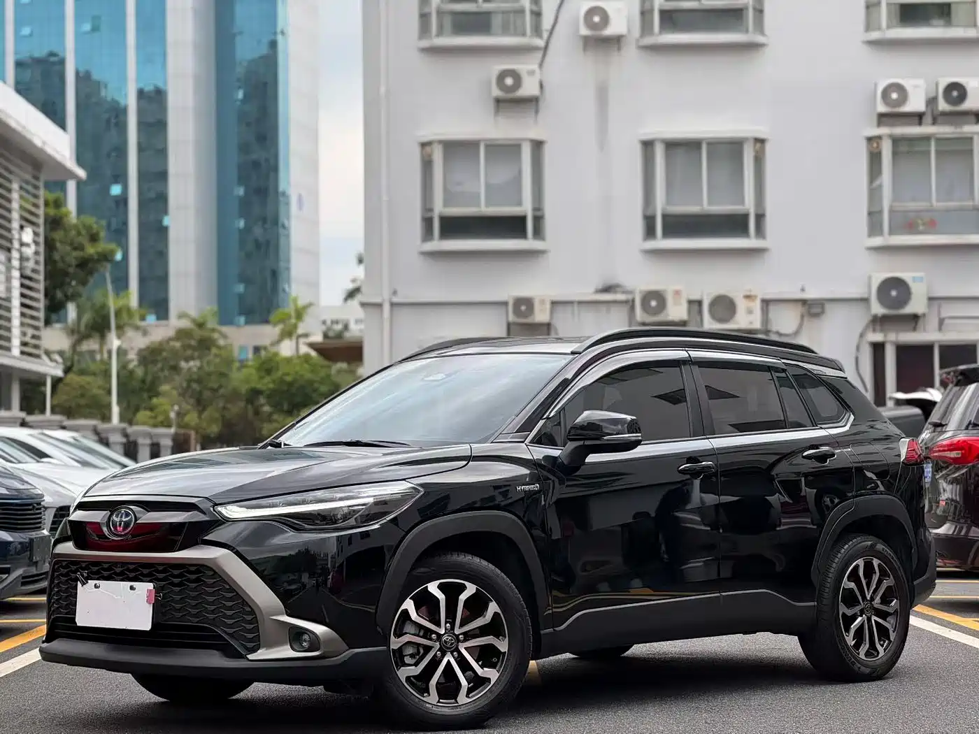 Toyota Frontlander 2023 2.0L Smart Hybrid Dual Engine Prestige Edition