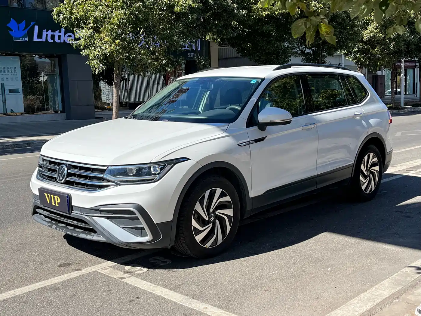 Volkswagen Tiguan L 2022 330TSI Automatic 2WD Comfort Edition