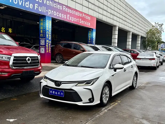 Toyota Corolla 2022 TNGA 1.5L CVT Pioneer Edition