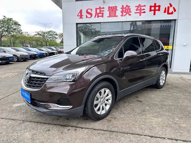 Buick Envision Plus 2020 20T FWD Elite