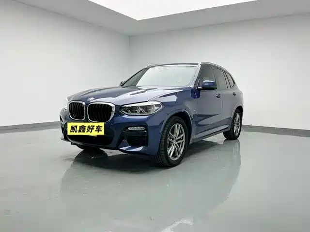 BMW X3 2018 xDrive25i M Sport Package China VI