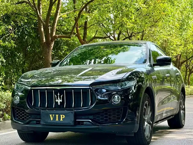 Maserati Levante 2019 3.0T Standard Edition China V