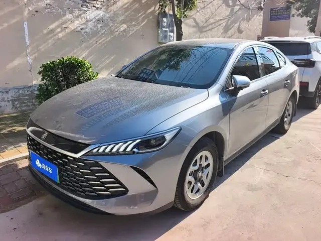 BYD Qin PLUS 2026 DM-i Smart Edition 128KM Progressive