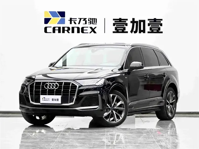 Audi Q7 2023 55 TFSI quattro S line Sport