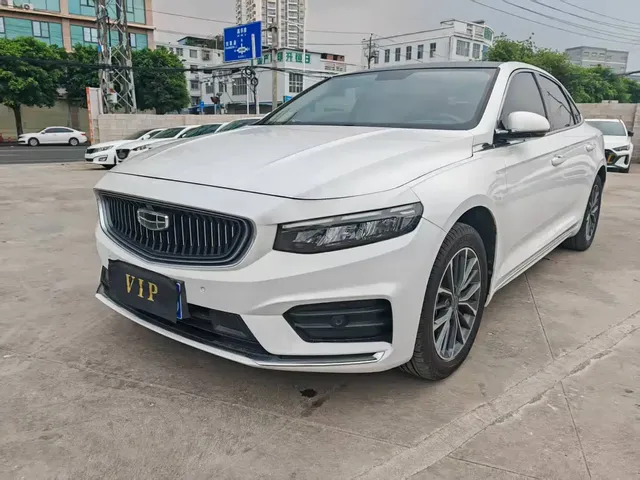 Geely Xing Rui 2021 2.0TD Luxury