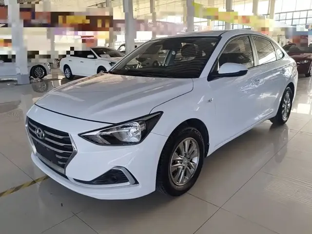 Hyundai Elantra 2018 1.6L Auto Joy GL (China V)