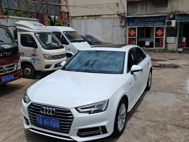 Audi A4L 2019 40 TFSI Progressive (China VI)