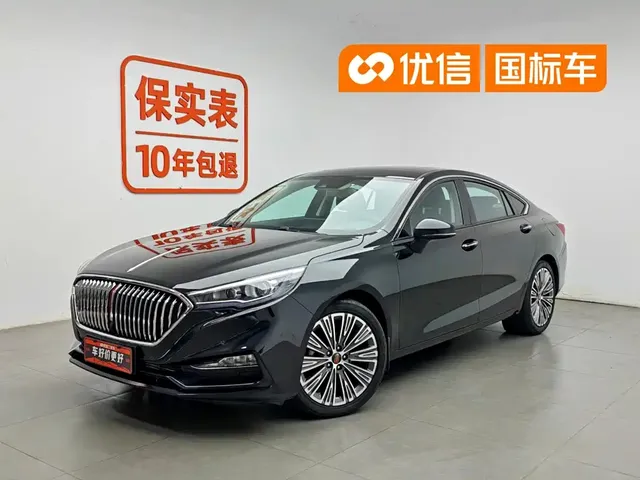 Hongqi H5 2022 Classic Facelift 1.8T Automatic Smart Connect Flag Enjoyment Edition