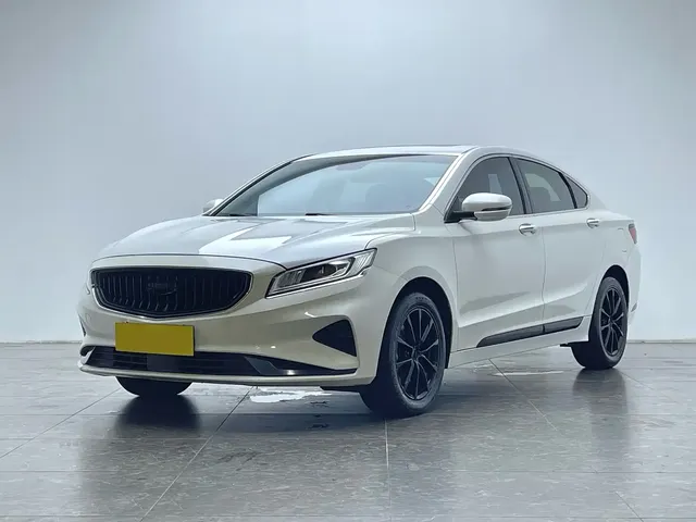 Geely Borui 2021 1.8T Pilot Edition+