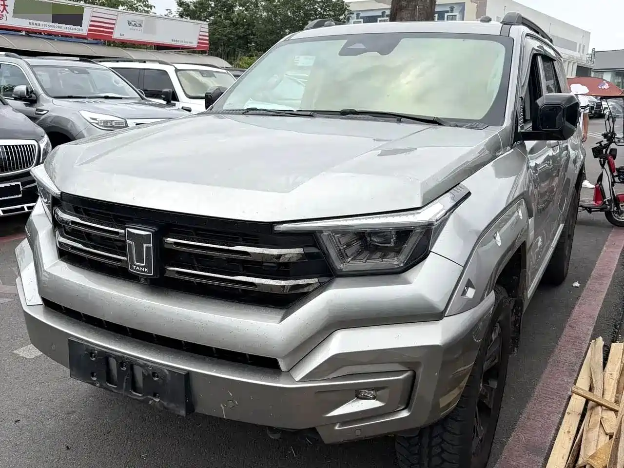 Tank 400 New Energy 2023 Hi4-T Super Edition