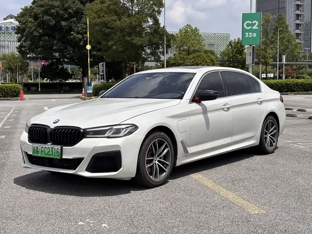 BMW 5 Series New Energy 2021 535Le Pioneer Edition M Sport Package