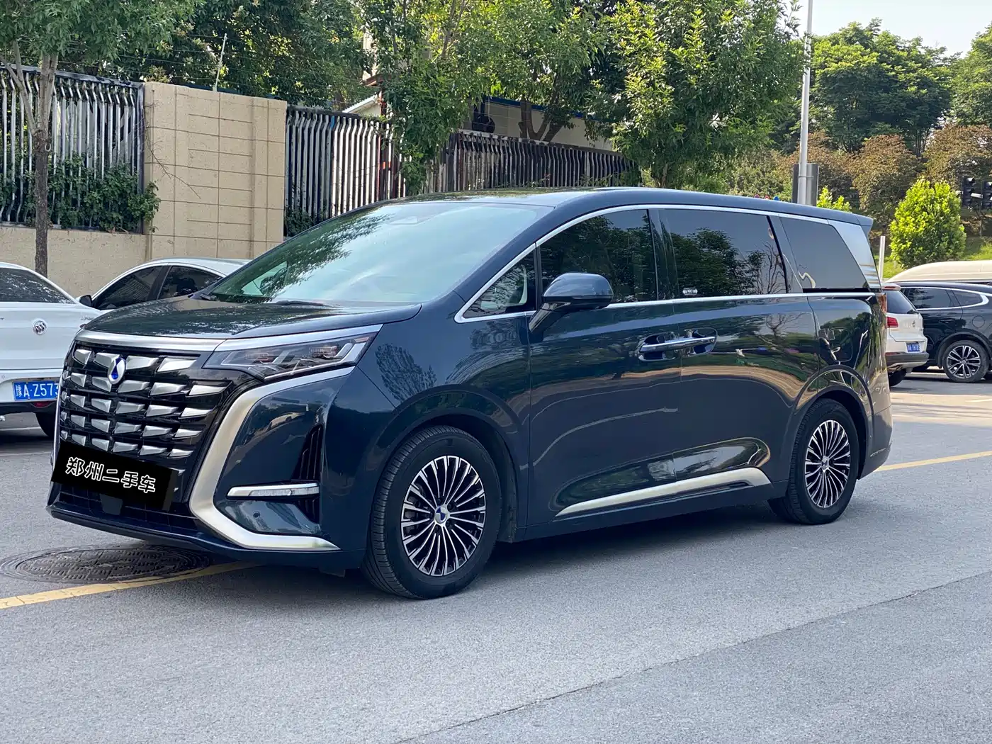Denza D9 2022 DM-i 970 AWD Flagship