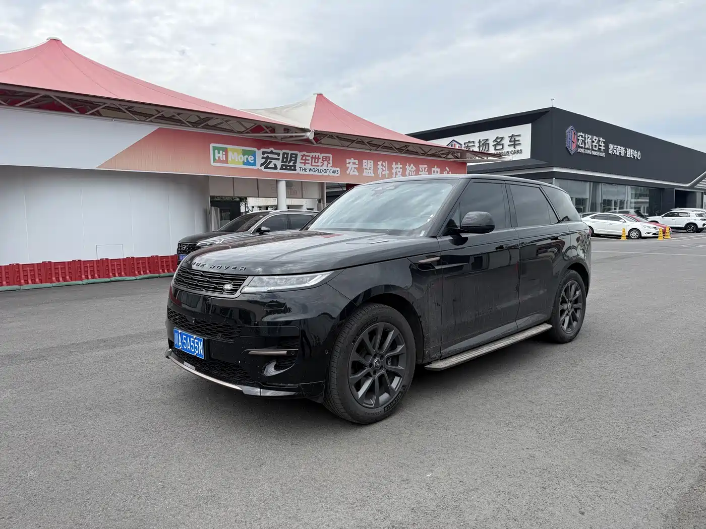 Land Rover Range Rover Sport 2024 400PS Dynamic SE