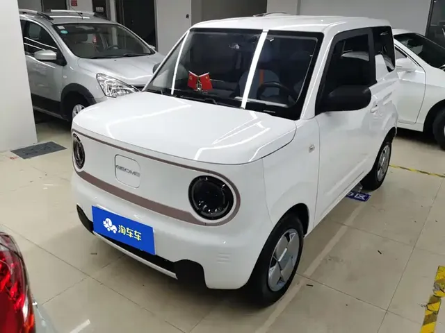 Geely Galaxy Panda 2023 Panda Mini 120km Super Cute Bear