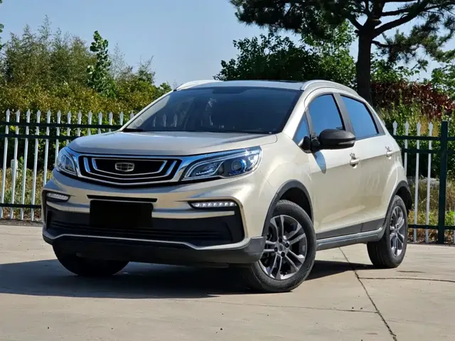 Geely Vision X3 2020 1.5L CVT Premium