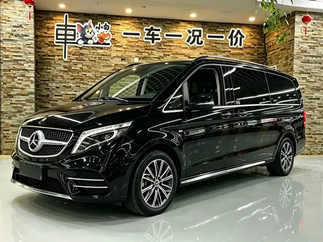 Mercedes-Benz V-Class 2021 V 260 L Long Wheelbase Luxury Edition