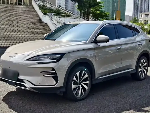 BYD Song PLUS PHEV 2024 Glory Edition EV 520km Premium