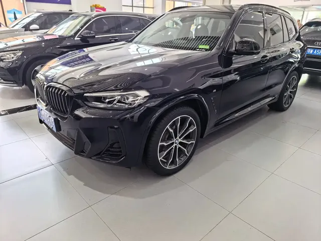BMW X3 2022 Model Second Facelift xDrive30i Leading M Night Package