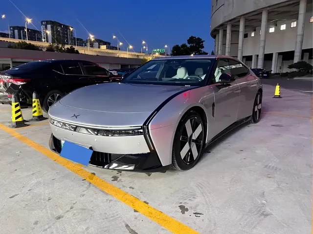 XPeng P7, 2025