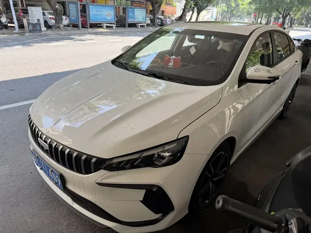 Geely Binrui 2024 Binrui COOL 1.5T DCT Soaring Dragon Edition