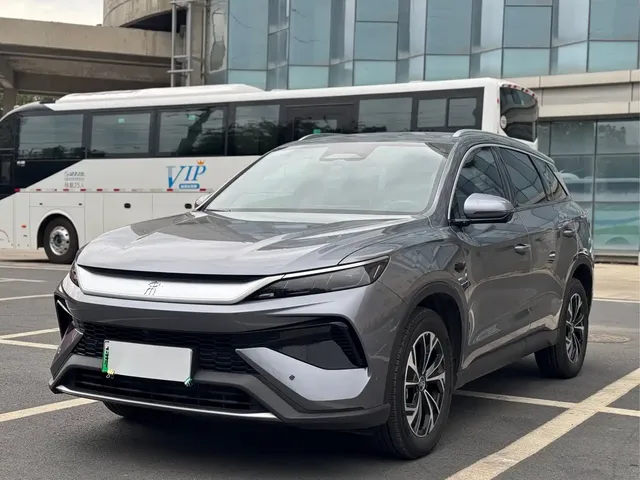 BYD Song Pro New Energy 2025 2nd Generation Smart Drive Edition DM-i 75KM Leading Type