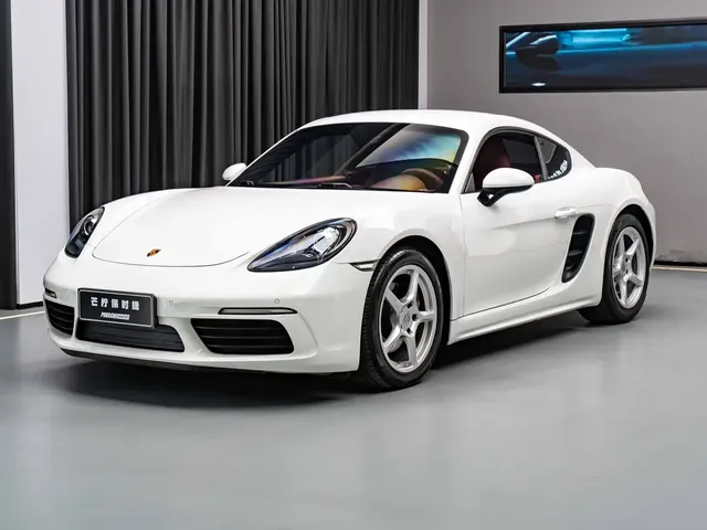 Porsche 718 2018 Cayman 2.0T