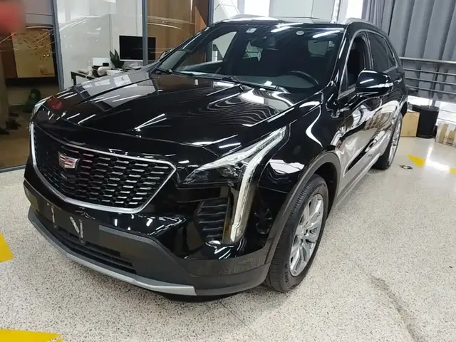 Cadillac XT4 2021 28T FWD Luxury Edition