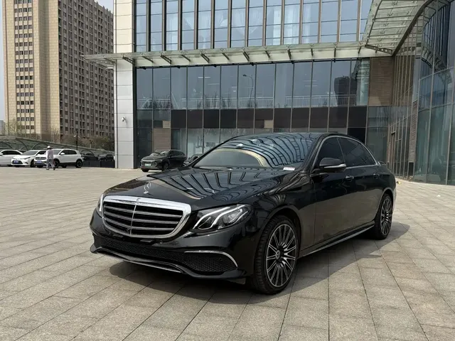 Mercedes-Benz E-Class 2019 Facelift E 300 L Sport Fashion