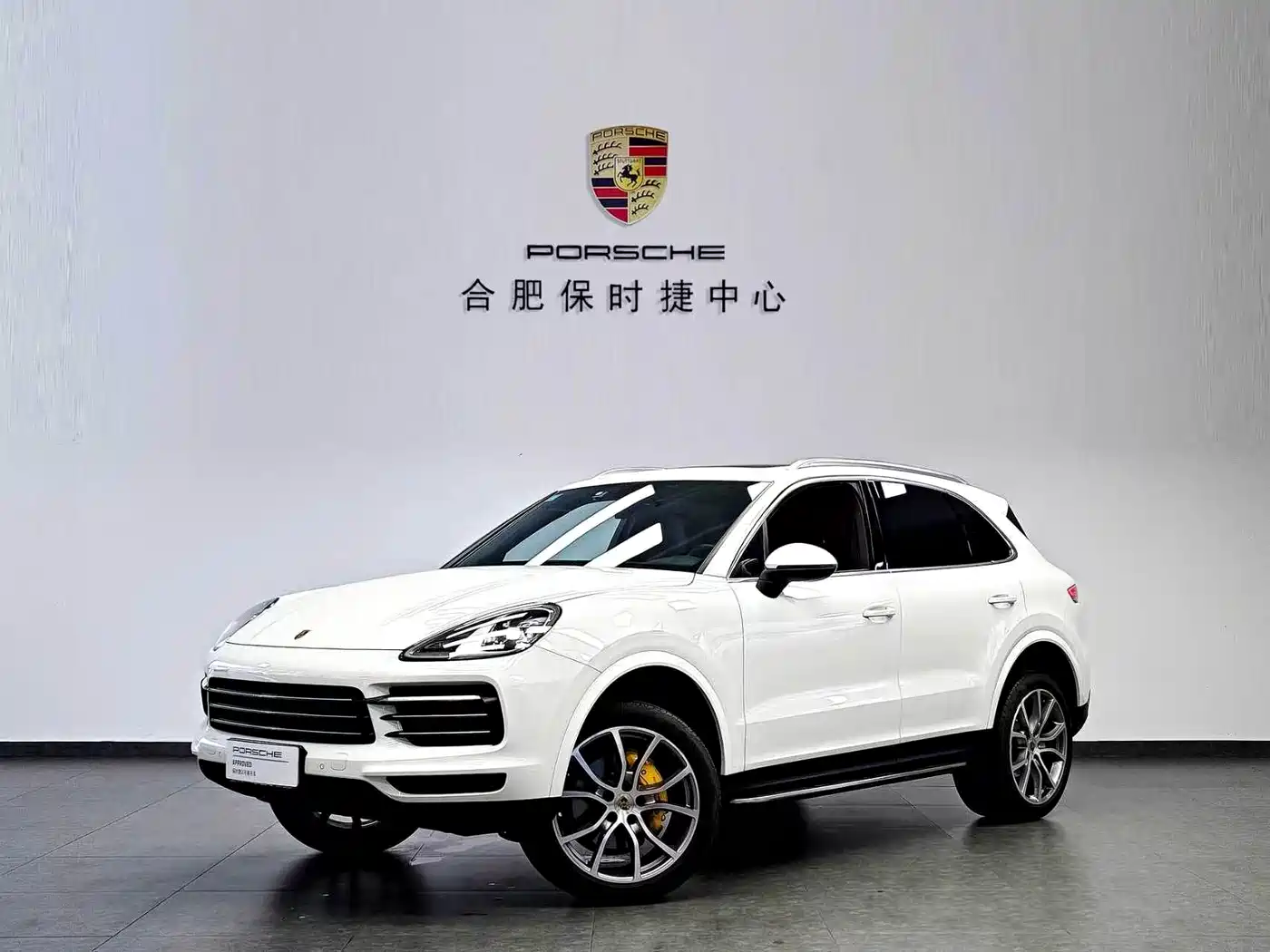 Porsche Cayenne, 2022