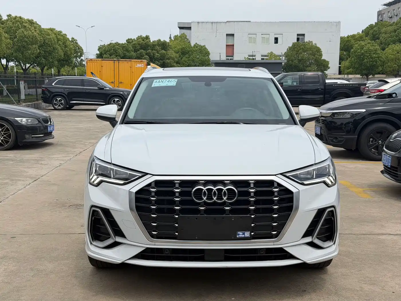 Audi Q3 2021 35 TFSI Progressive Sport