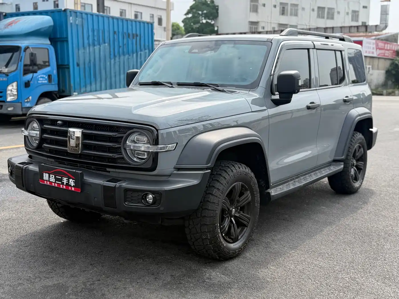 Tank 300 2023 Off-Road Edition 2.0T Conqueror