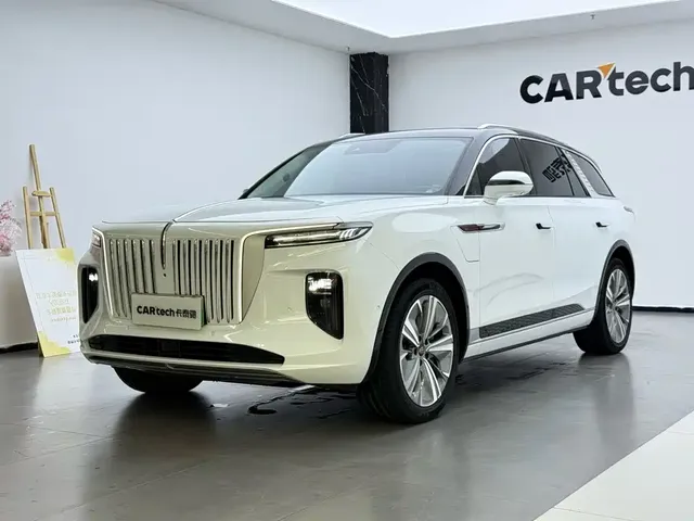 Hongqi E-HS9 2022 690km Qi Xiang Edition (6-seater)