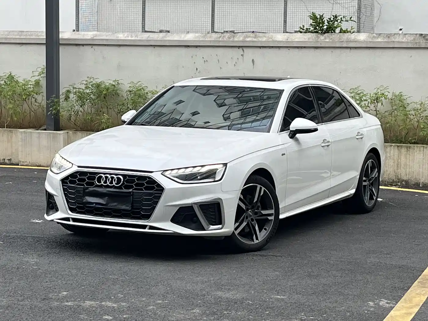 Audi A4L 2020 40 TFSI Luxury Dynamic
