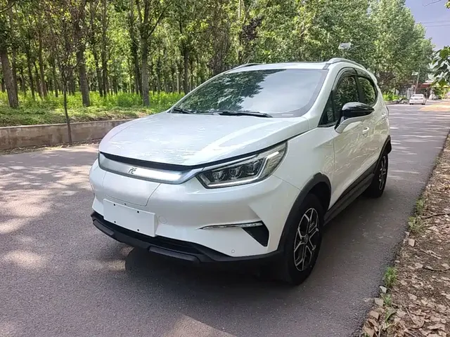 BYD Yuan Pro 2021 Lifetime Love Edition