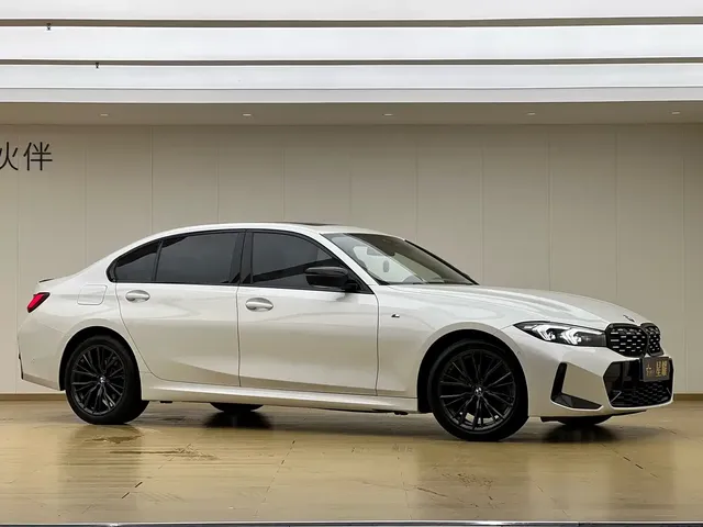 BMW 3 Series 2023 325Li M Sport Black Night Package