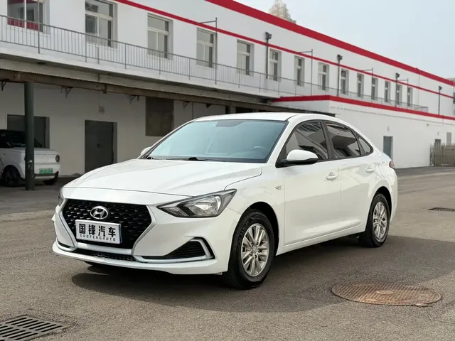 Hyundai Elantra 2020 1.6L Auto GL Pleasing Edition