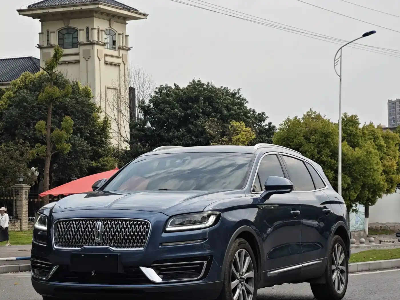 Lincoln Nautilus (Import) 2019 2.0T 4WD Zunya Edition China V